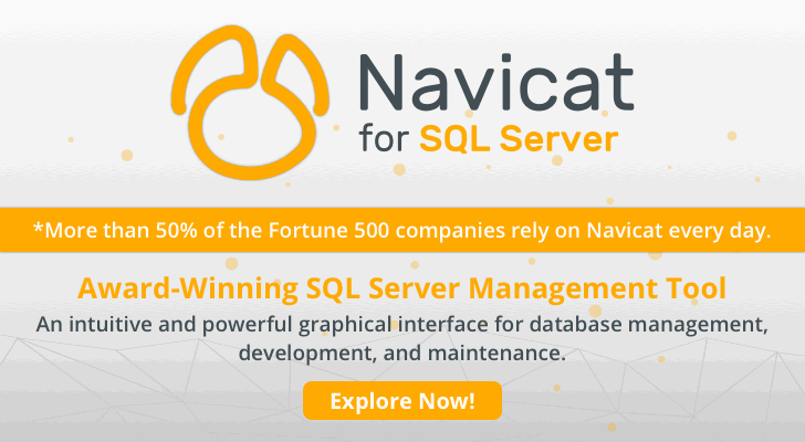 Navicat for SQL Server