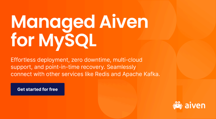 Aiven for MySQL