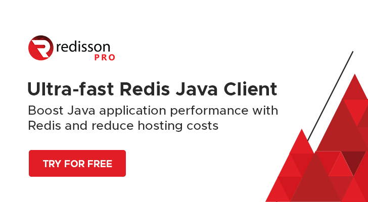 Redisson PRO, the ultra-fast Redis Java Client