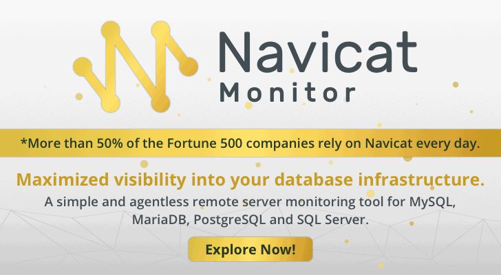 Navicat Monitor for PostgreSQL