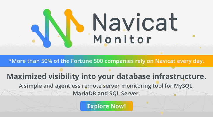 Navicat Monitor for SQL Server
