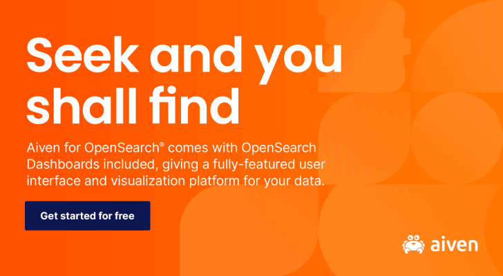Aiven for OpenSearch