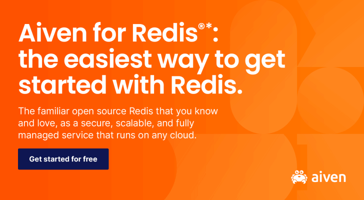 Aiven for Redis