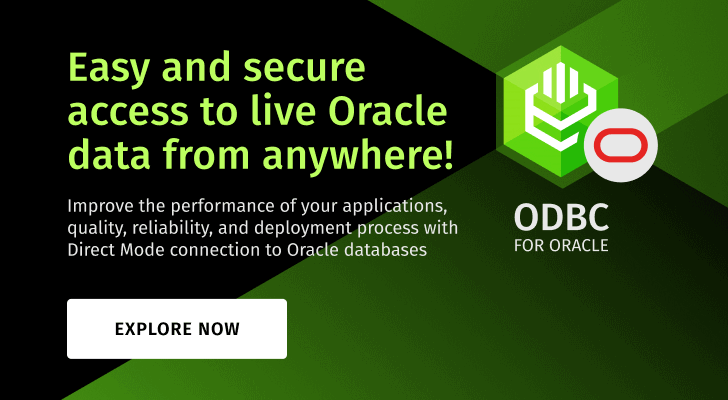 Devart ODBC driver for Oracle