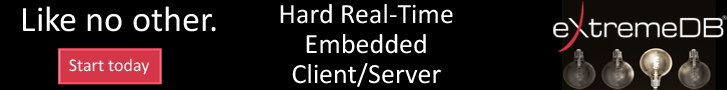 ExtremeDB: the mission critical dbms