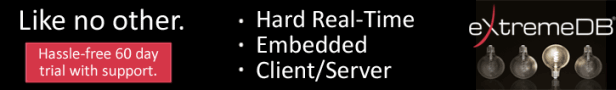 ExtremeDB: the mission critical dbms
