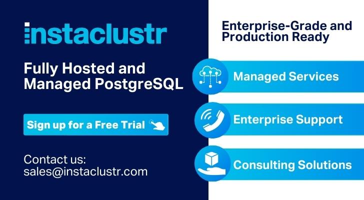 Hosted & Managed PostgreSQL with Instaclustr