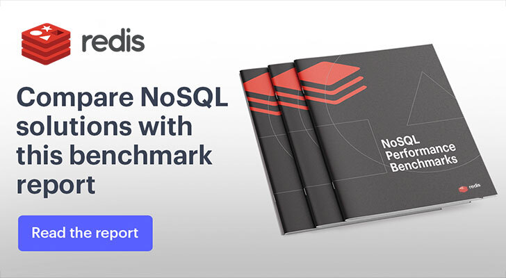 Compare NoSQL solutions with this benchmark report