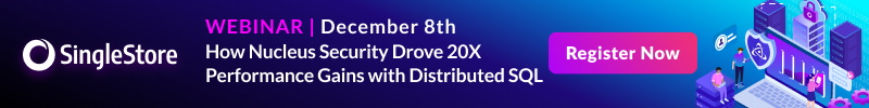 Webinar: How Nucleus Security Drove 20x performance gains with distributed SQL